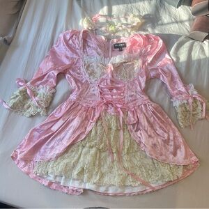 Trickz n Treatz x Dolla Kill - CAKE QUEEN DRESS - PINK